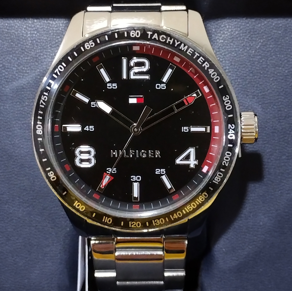 Tommy Hilfiger Mens Watch Tommy Hilfiger 1791178 Tommy Hilfiger Sports Watch New